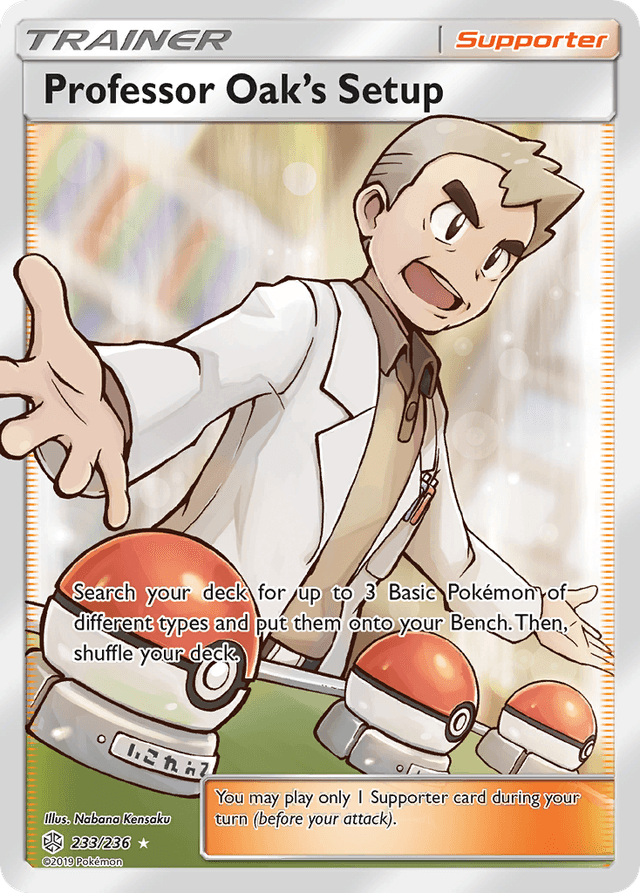 Professor Oak's Setup — Cosmic Eclipse #233