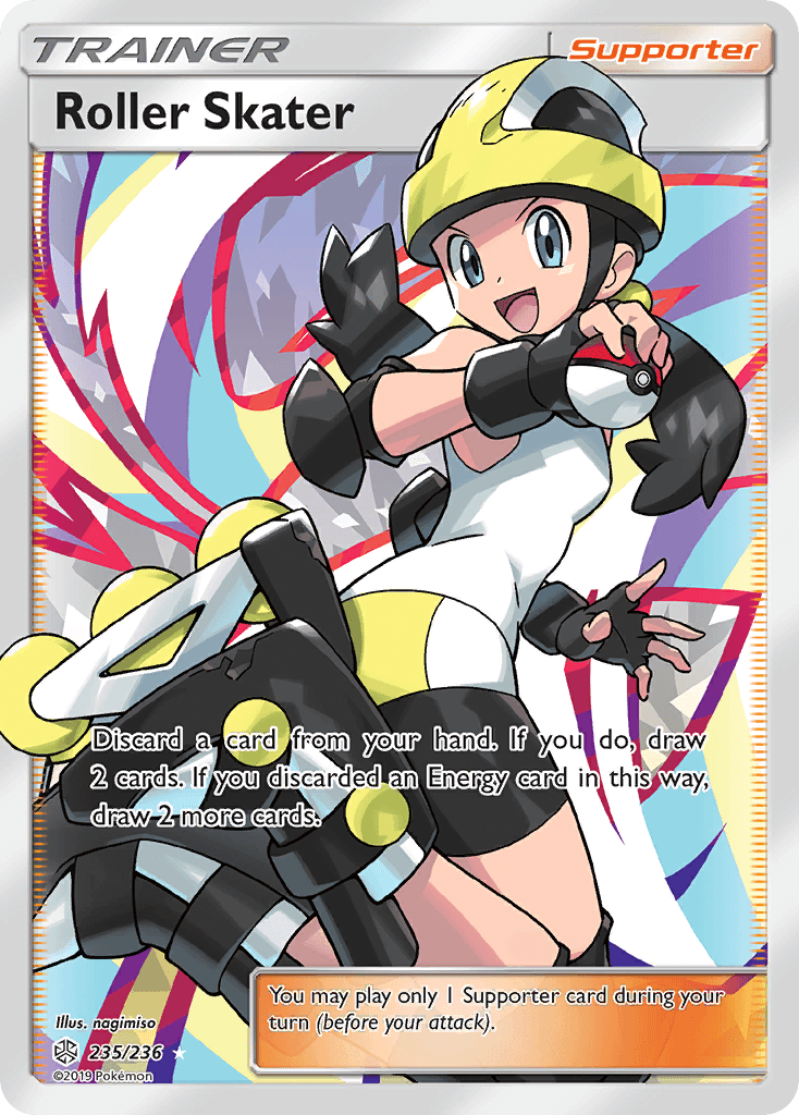 Roller Skater — Cosmic Eclipse #235