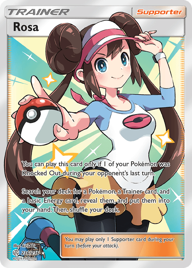 Rosa — Cosmic Eclipse #236