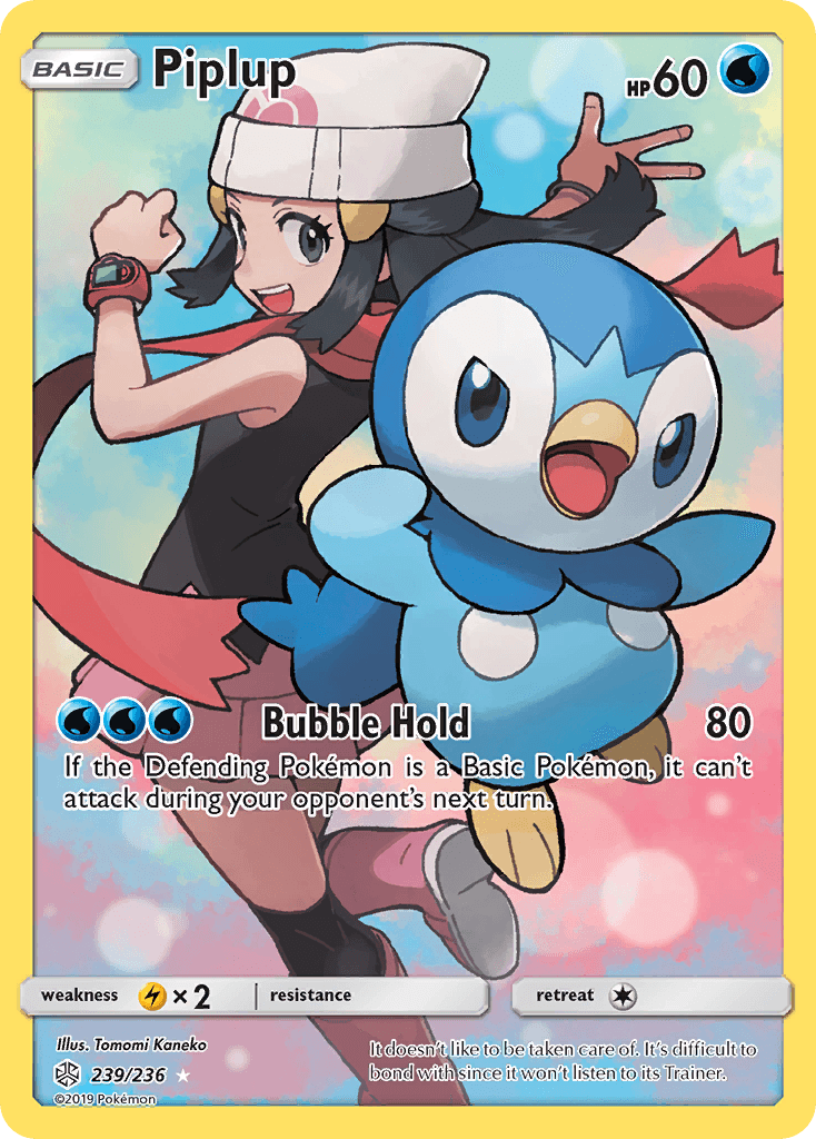 Piplup — Cosmic Eclipse #239