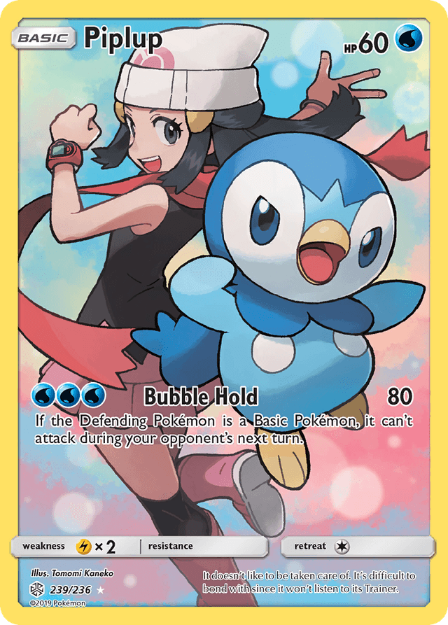 Piplup — Cosmic Eclipse #239