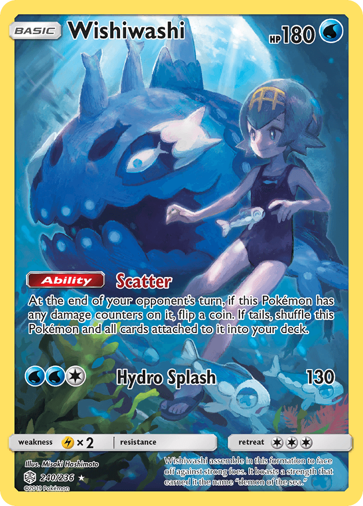 Wishiwashi — Cosmic Eclipse #240