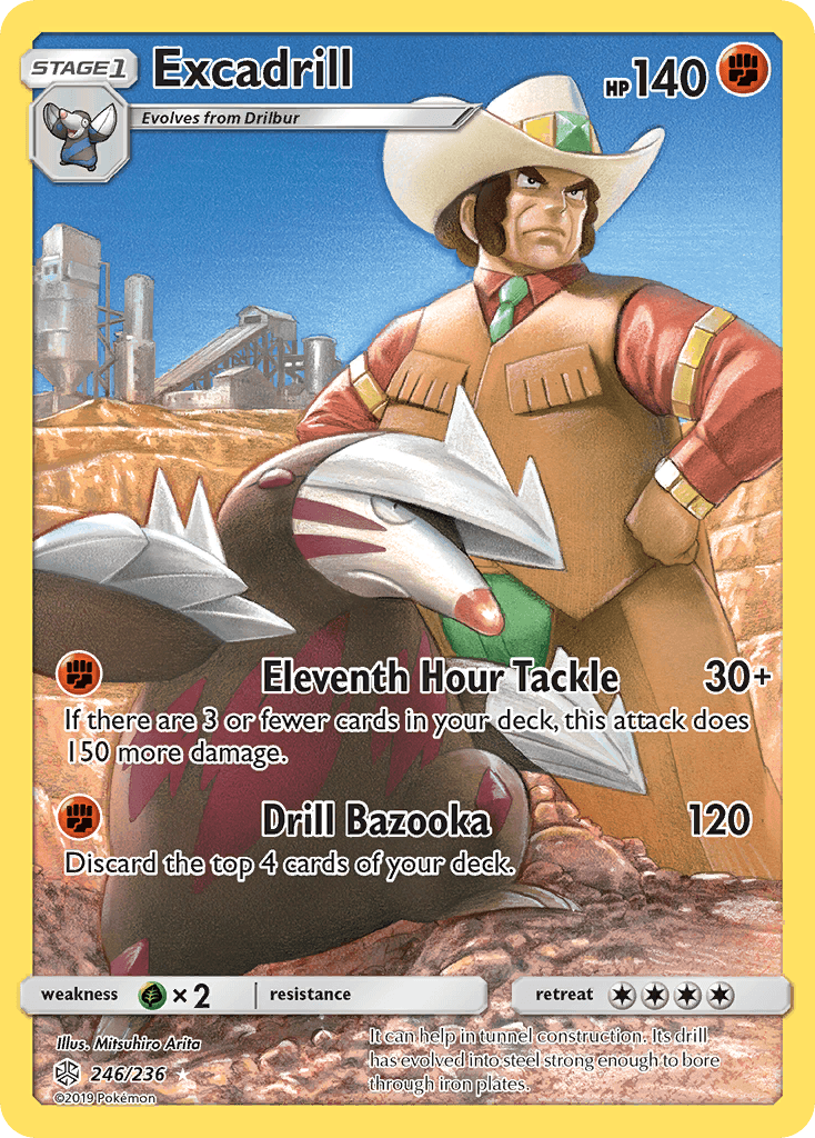 Excadrill — Cosmic Eclipse #246