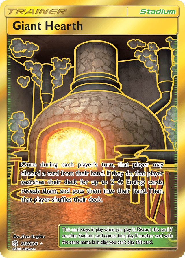 Giant Hearth — Cosmic Eclipse #263