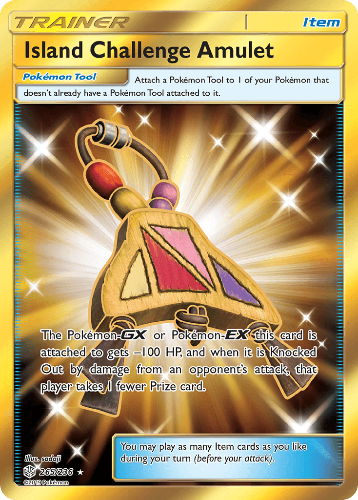 Island Challenge Amulet — Cosmic Eclipse #265
