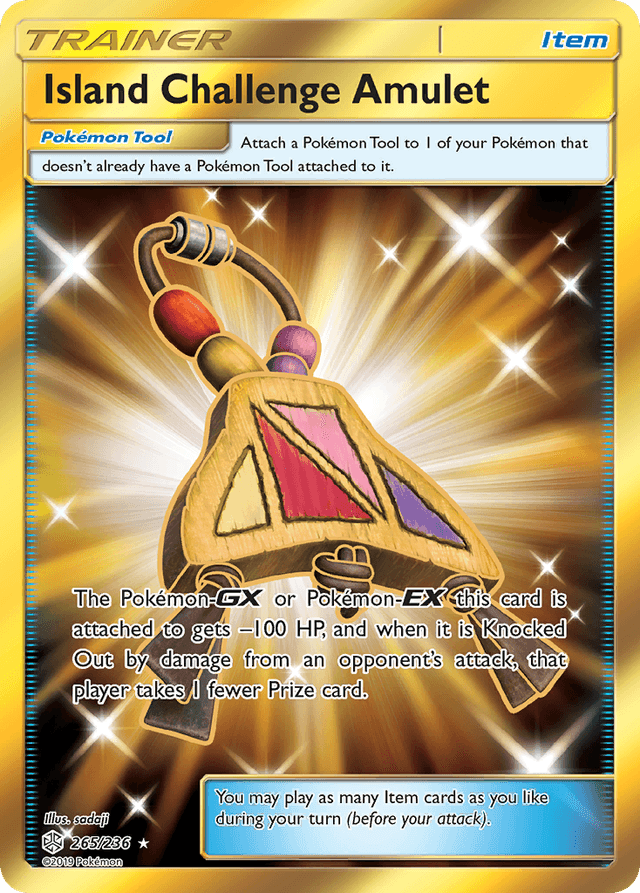 Island Challenge Amulet — Cosmic Eclipse #265