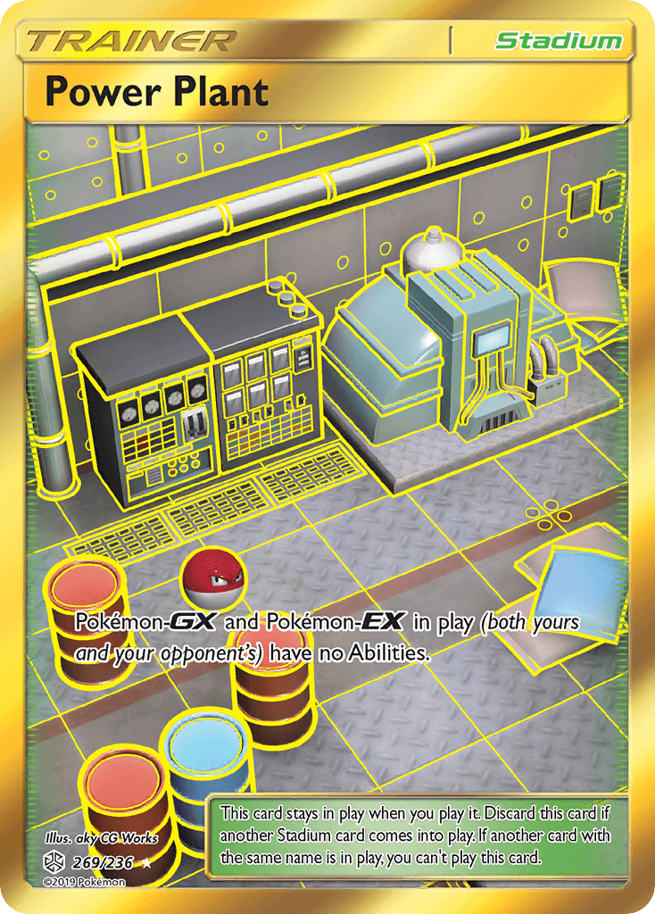 Power Plant — Cosmic Eclipse #269