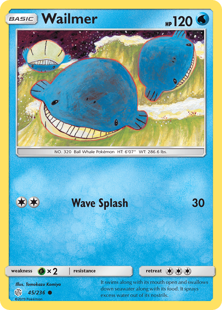 Wailmer — Cosmic Eclipse #45