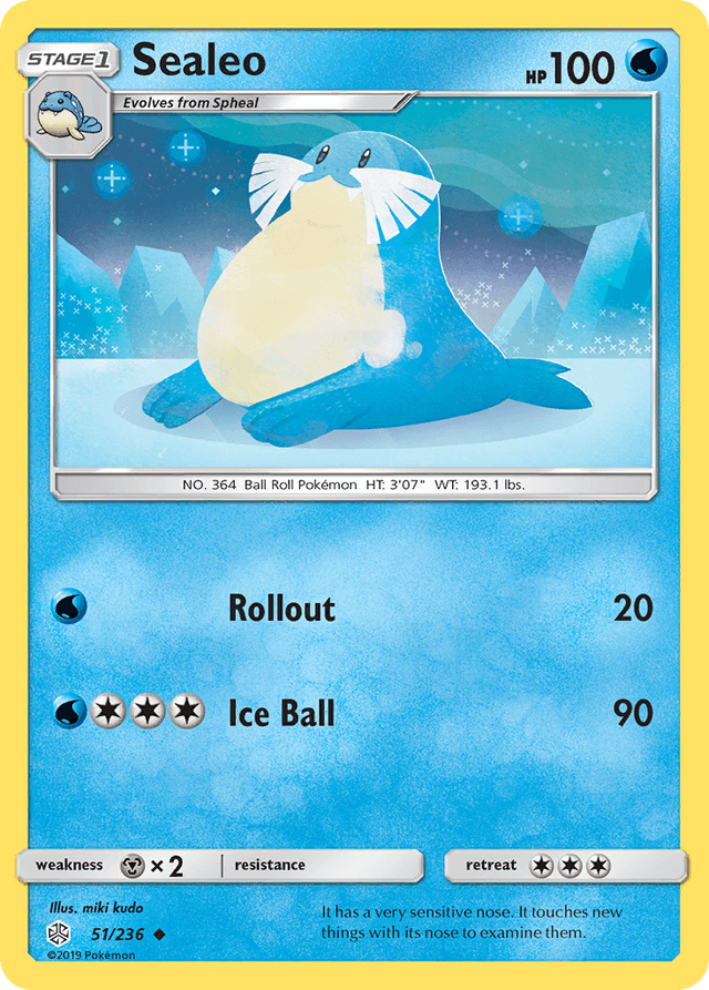 Sealeo — Cosmic Eclipse #51