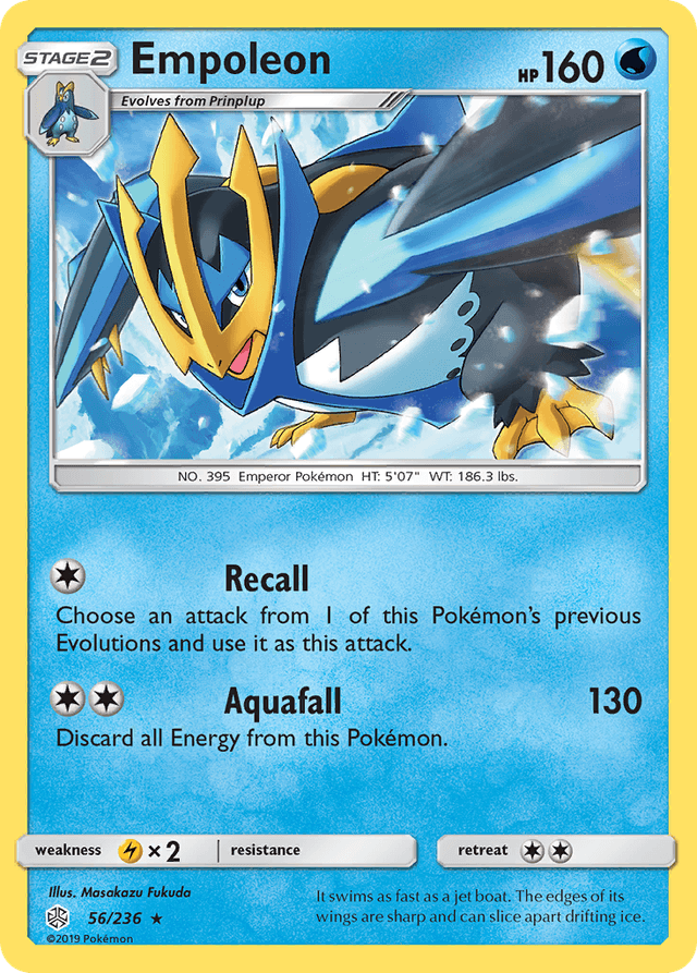 Empoleon — Cosmic Eclipse #56