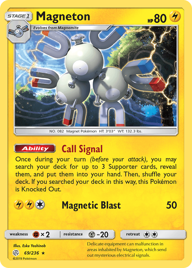 Magneton — Cosmic Eclipse #69