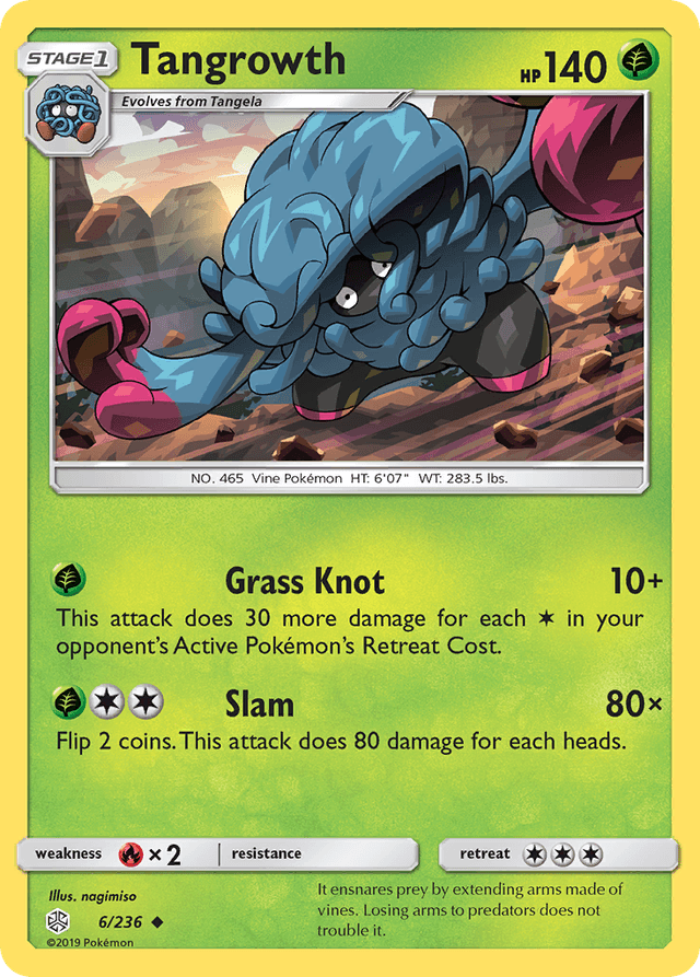 Tangrowth — Cosmic Eclipse #6