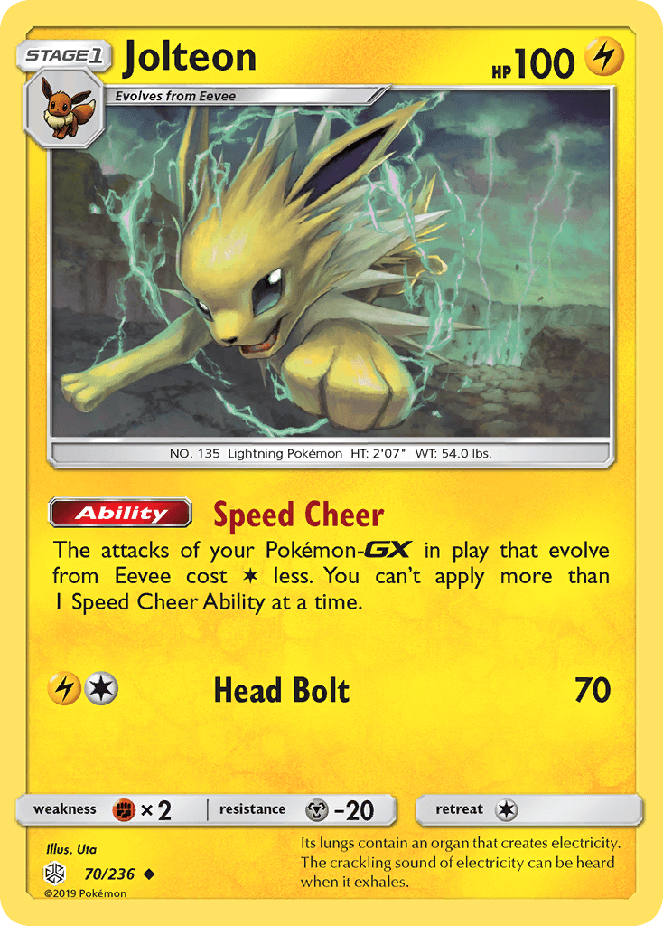Jolteon — Cosmic Eclipse #70