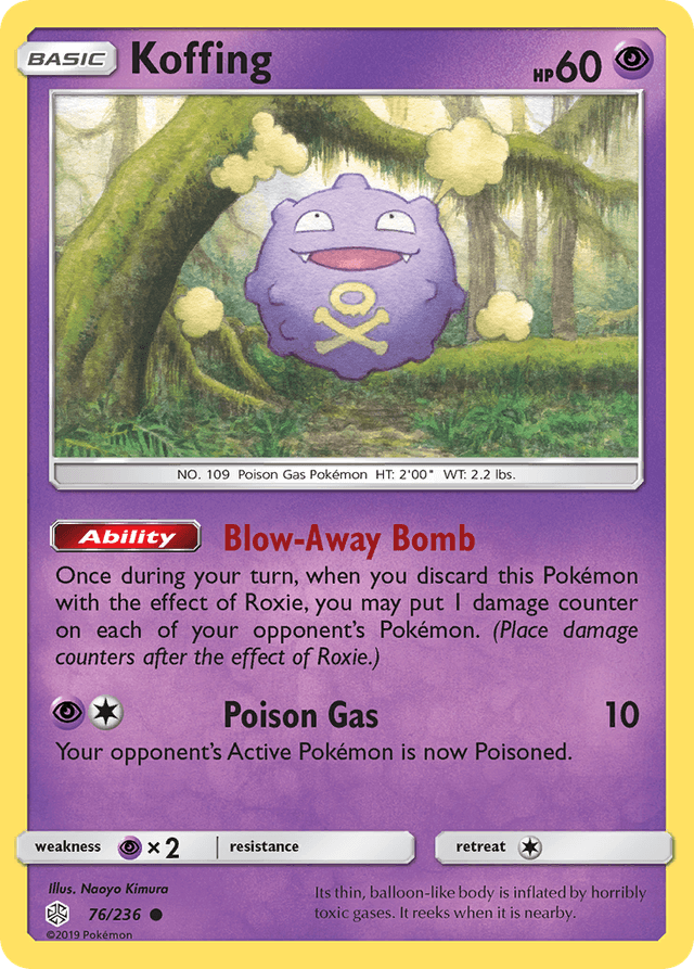 Koffing — Cosmic Eclipse #76