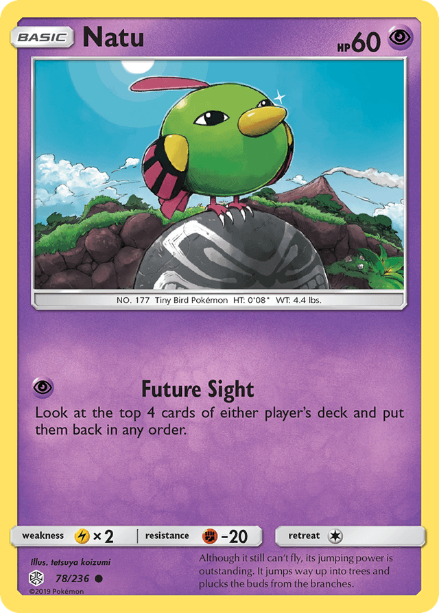Natu — Cosmic Eclipse #78
