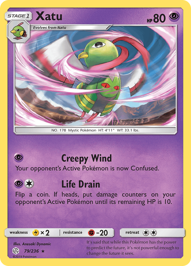 Xatu — Cosmic Eclipse #79