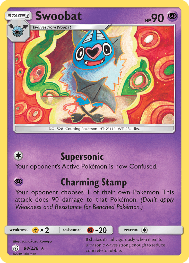 Swoobat — Cosmic Eclipse #88