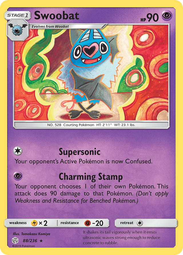 Swoobat — Cosmic Eclipse #88