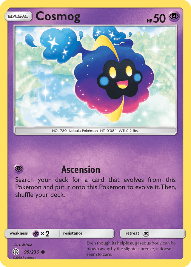 Cosmog — Cosmic Eclipse #99