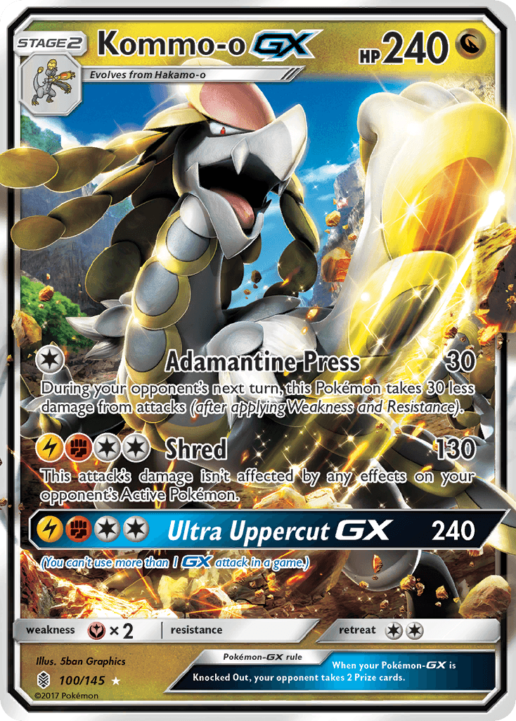 Kommo-o-GX — Guardians Rising #100
