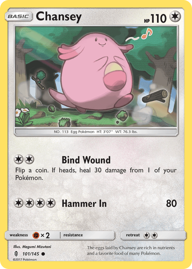 Chansey — Guardians Rising #101