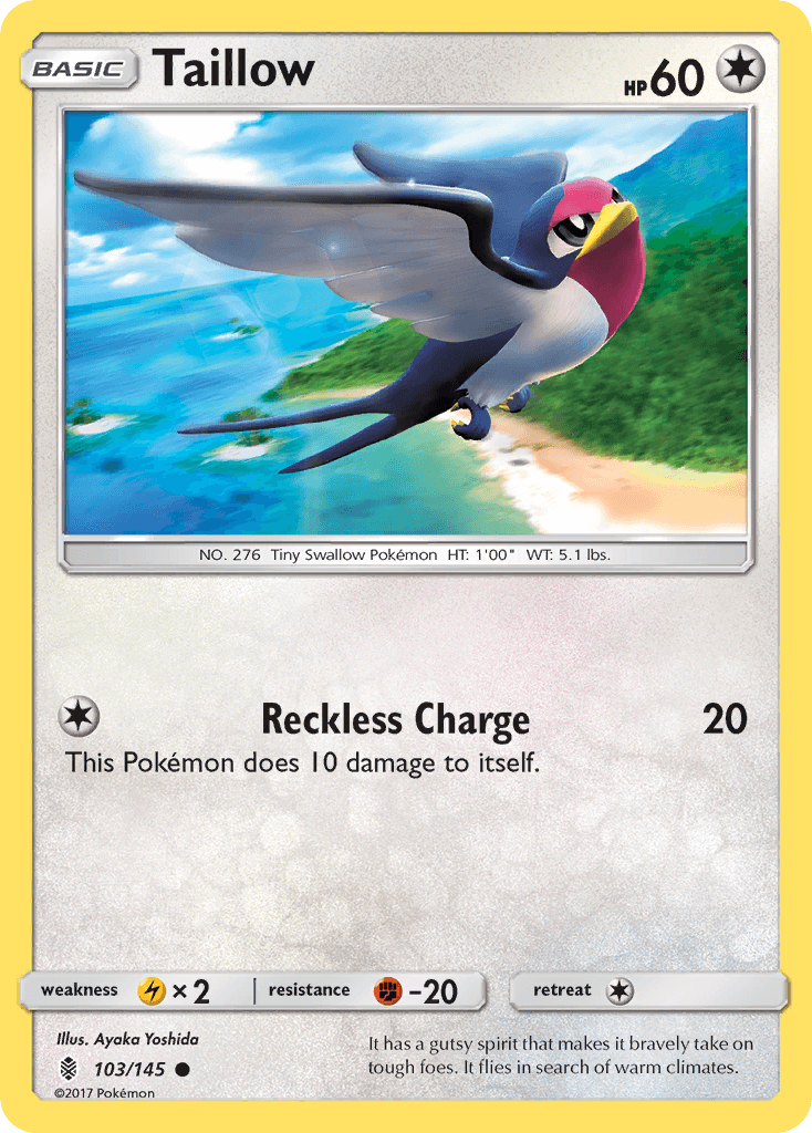 Taillow — Guardians Rising #103