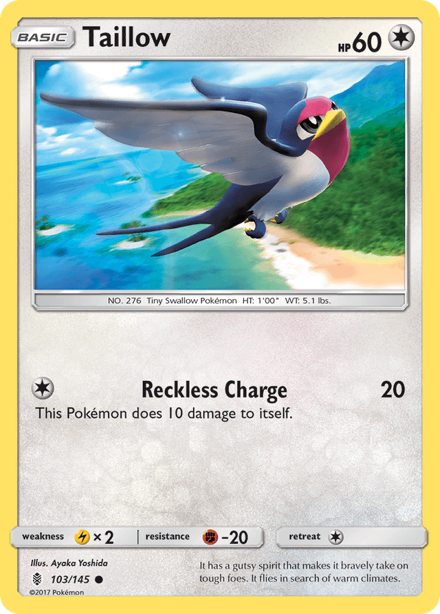 Taillow — Guardians Rising #103