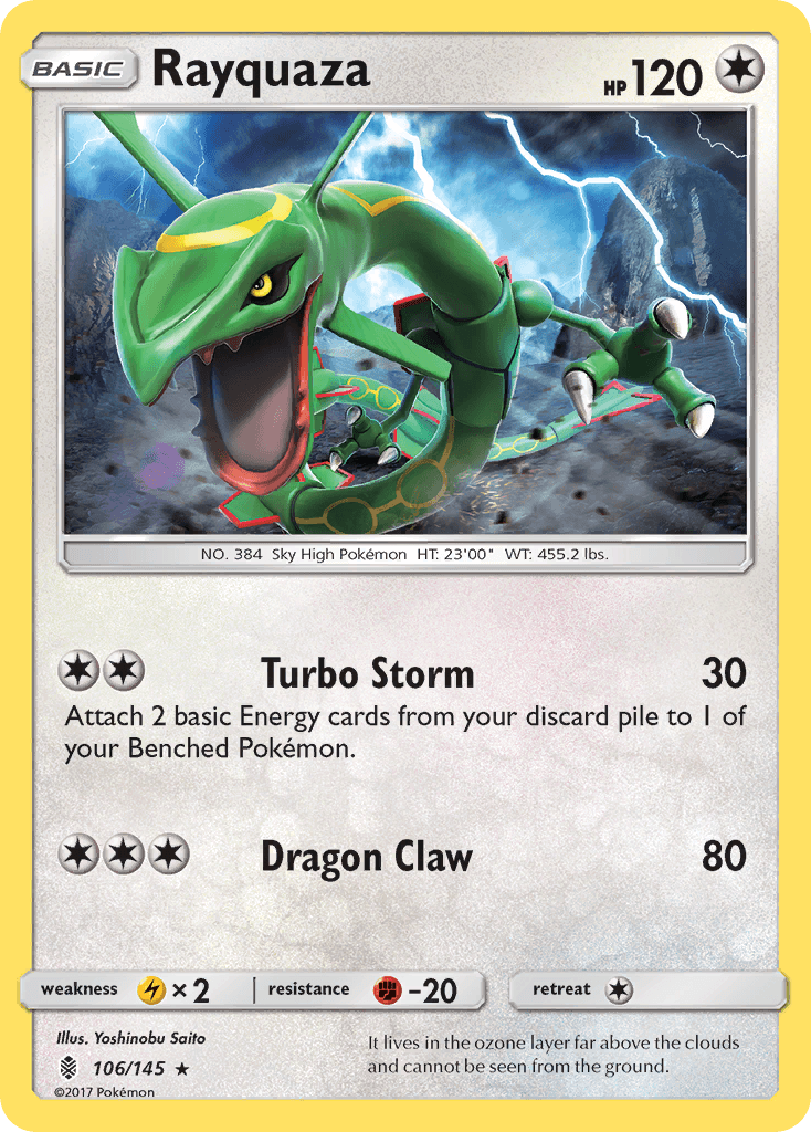 Rayquaza — Guardians Rising #106