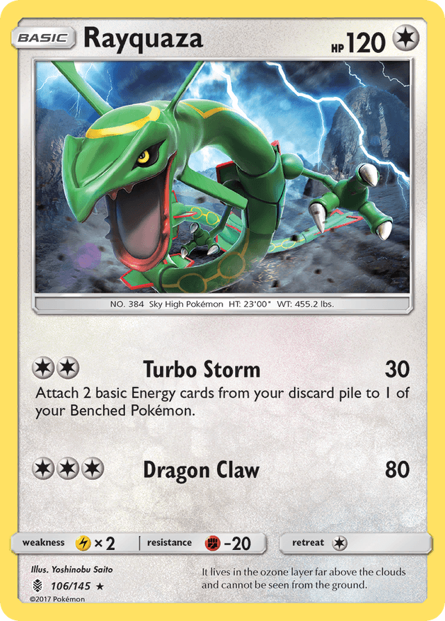 Rayquaza — Guardians Rising #106