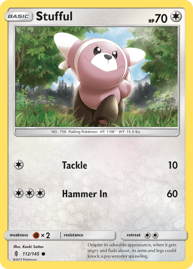 Stufful — Guardians Rising #112