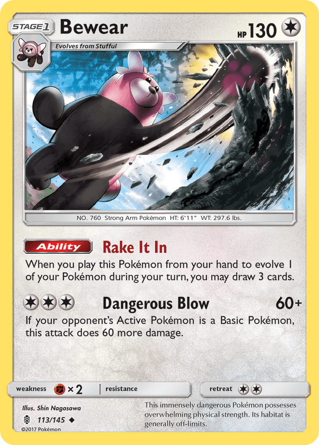 Bewear — Guardians Rising #113