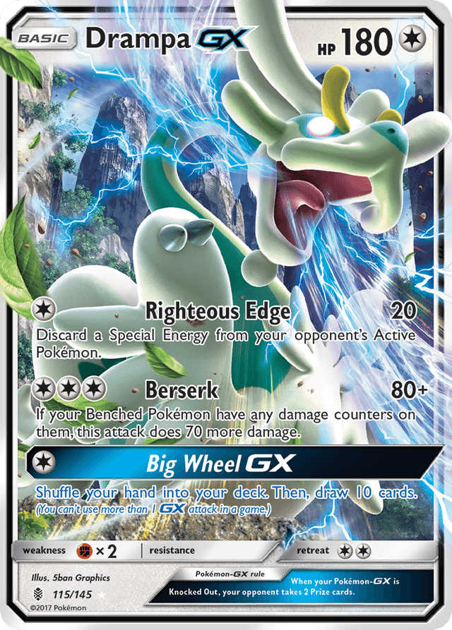 Drampa-GX — Guardians Rising #115