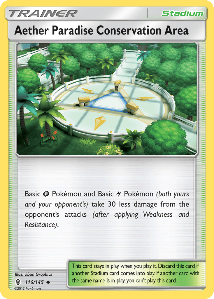 Aether Paradise Conservation Area — Guardians Rising #116