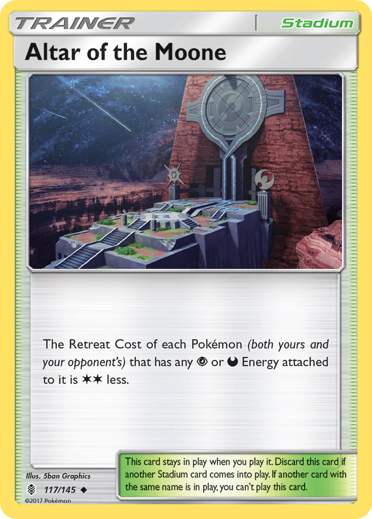 Altar of the Moone — Guardians Rising #117