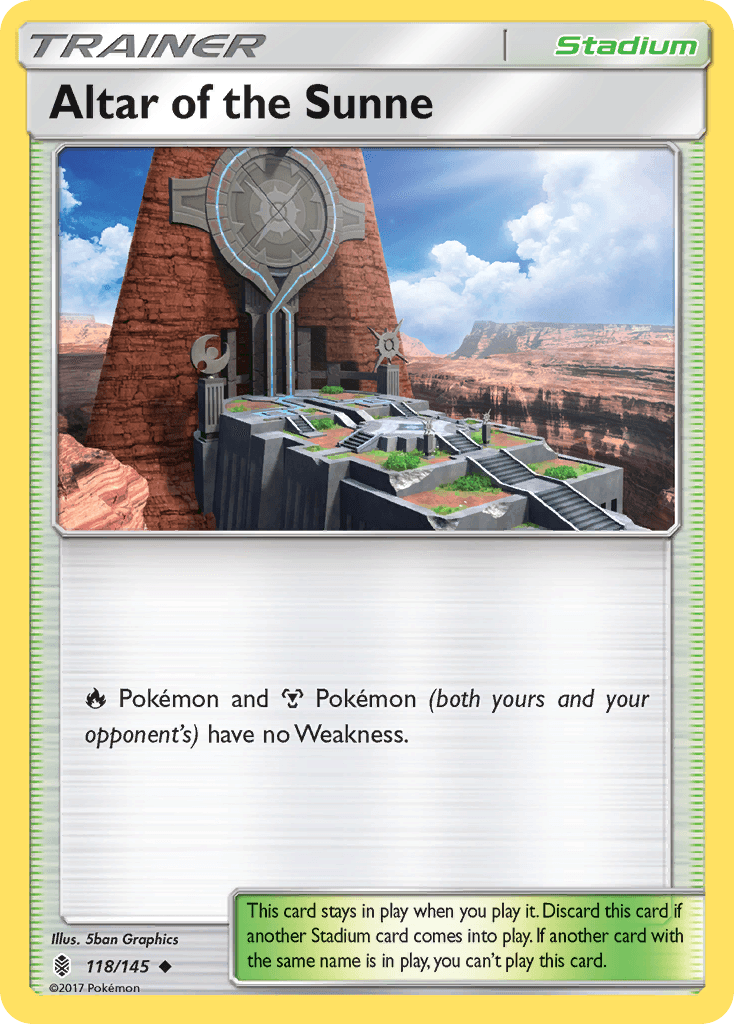 Altar of the Sunne — Guardians Rising #118