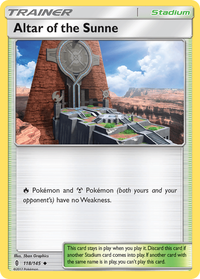 Altar of the Sunne — Guardians Rising #118
