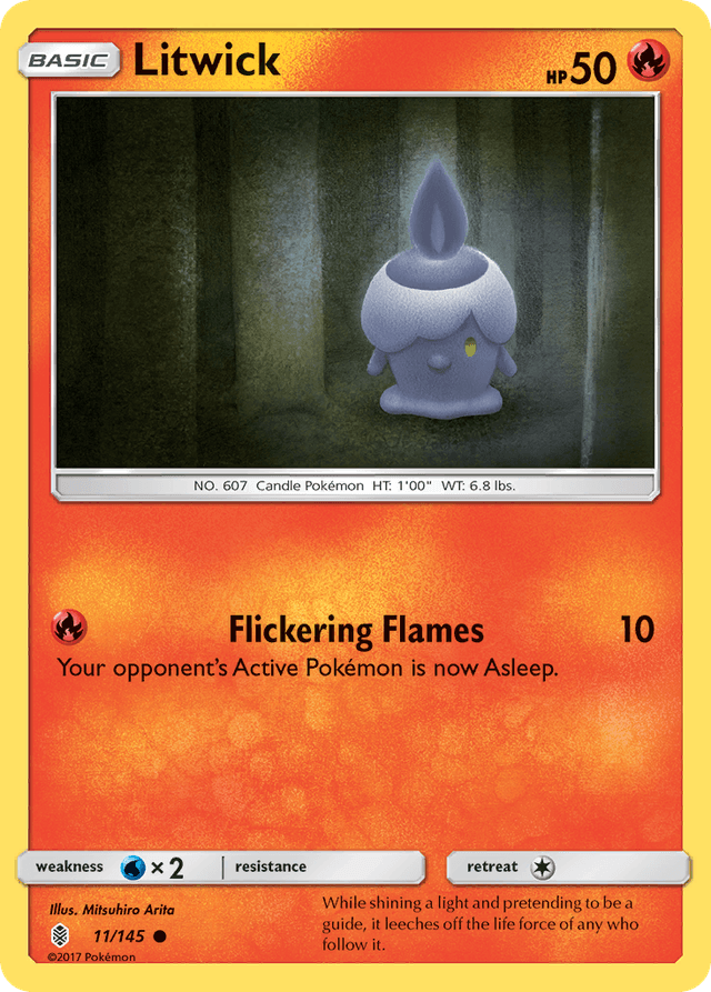 Litwick — Guardians Rising #11