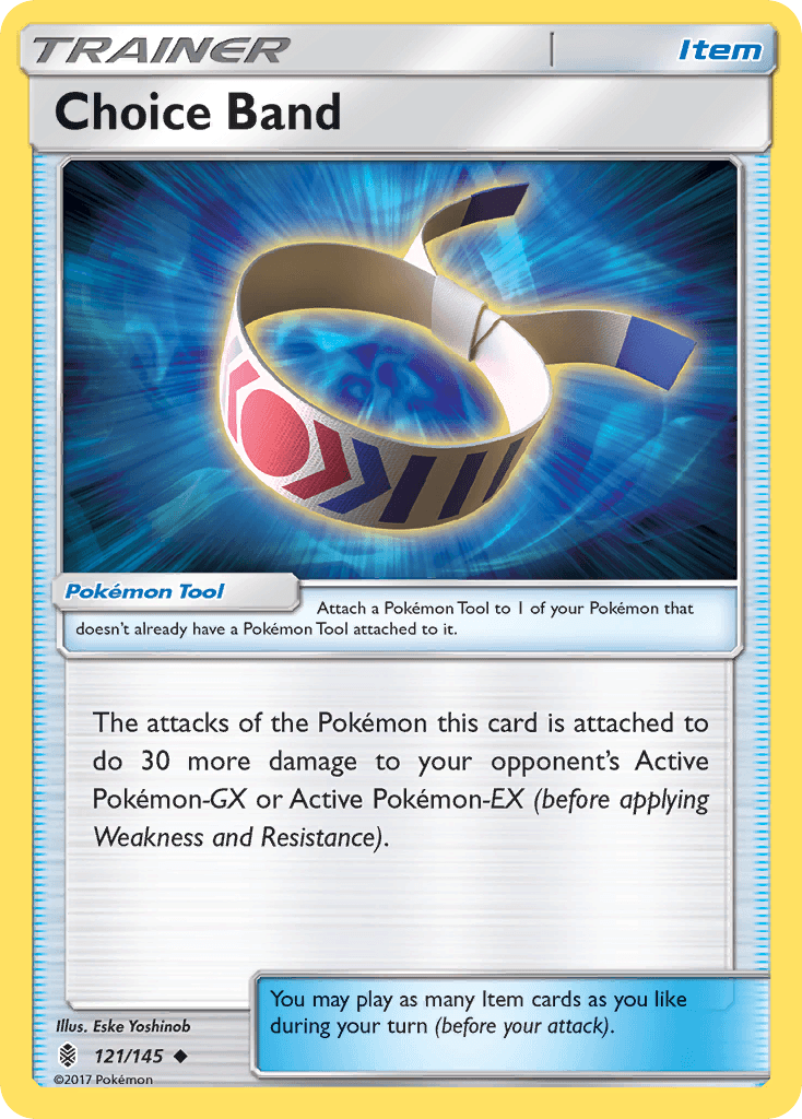 Choice Band — Guardians Rising #121
