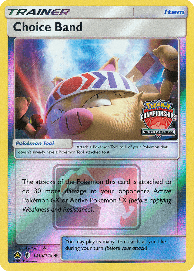 Choice Band — Guardians Rising #121a