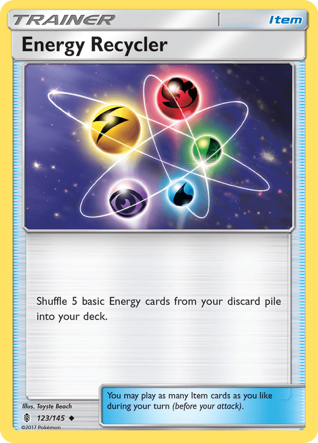 Energy Recycler — Guardians Rising #123