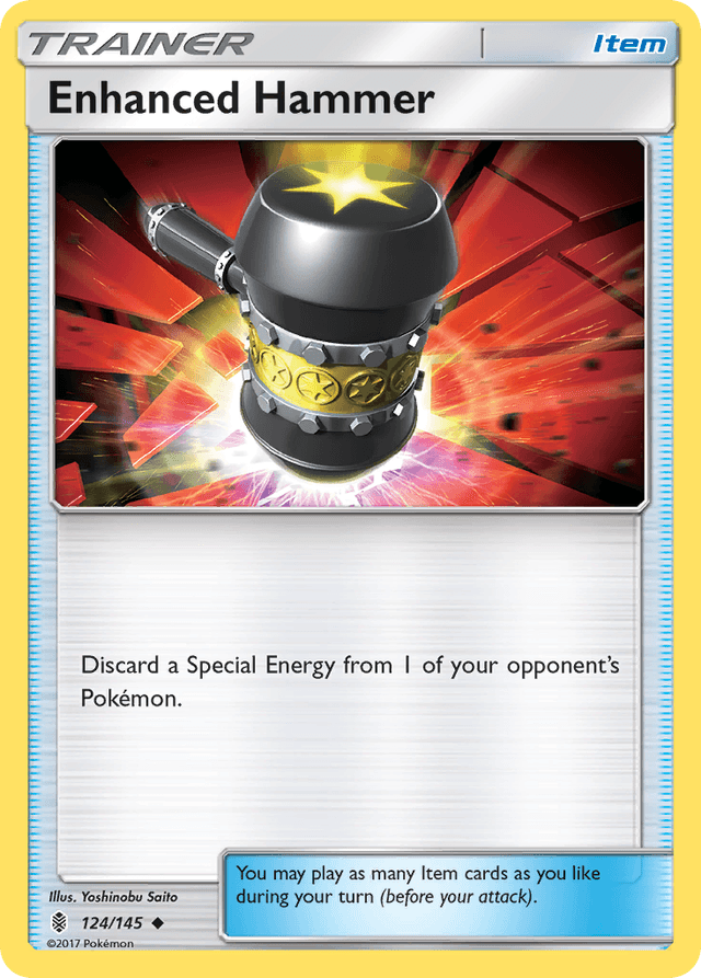 Enhanced Hammer — Guardians Rising #124