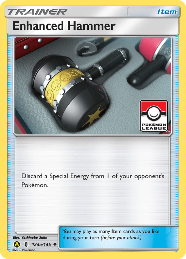 Enhanced Hammer — Guardians Rising #124a