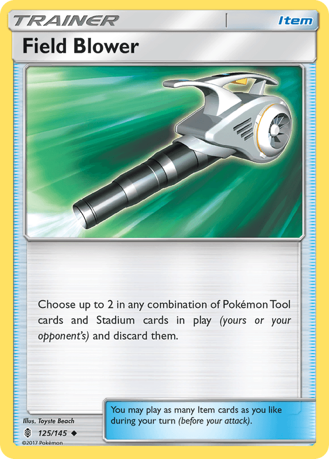 Field Blower — Guardians Rising #125
