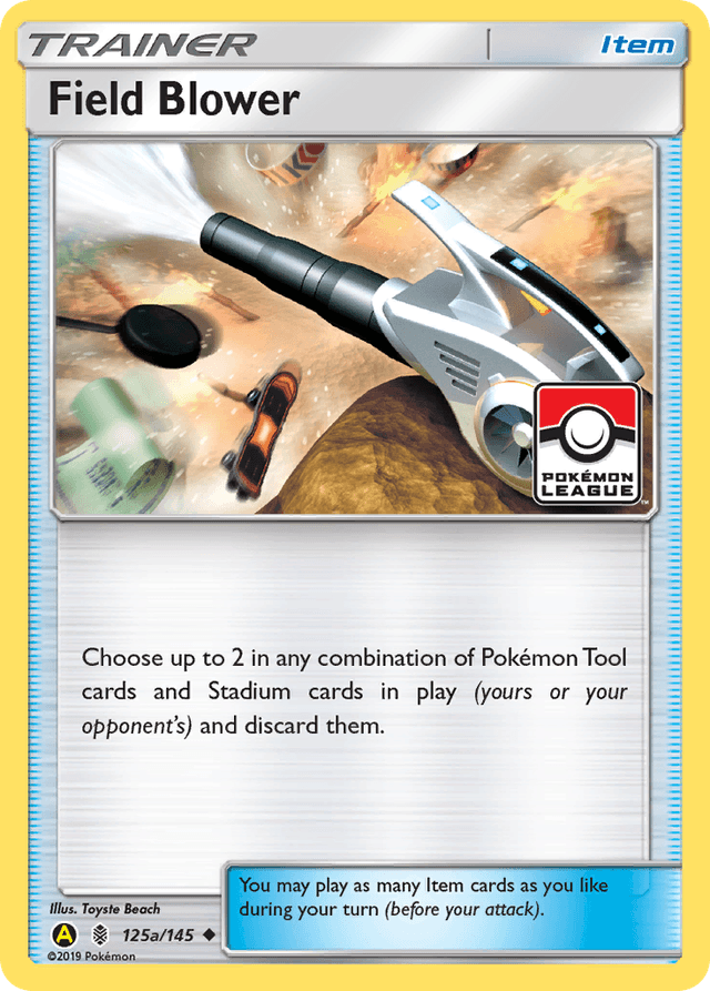 Field Blower — Guardians Rising #125a
