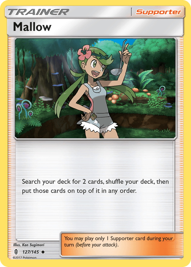 Mallow — Guardians Rising #127