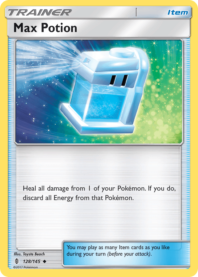 Max Potion — Guardians Rising #128