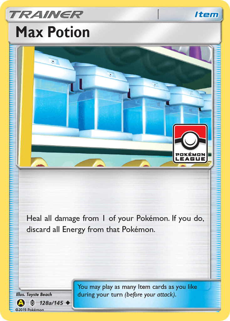 Max Potion — Guardians Rising #128a