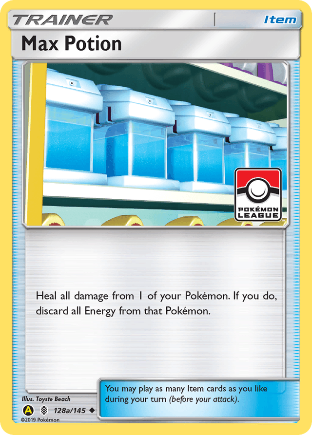 Max Potion — Guardians Rising #128a