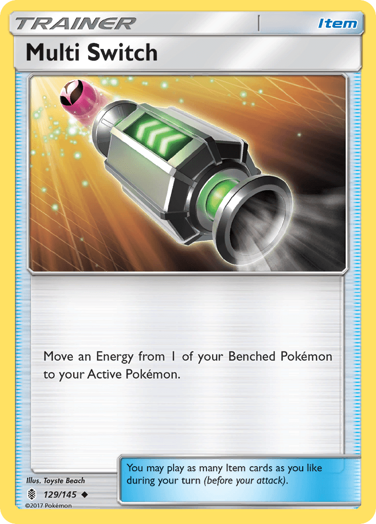 Multi Switch — Guardians Rising #129