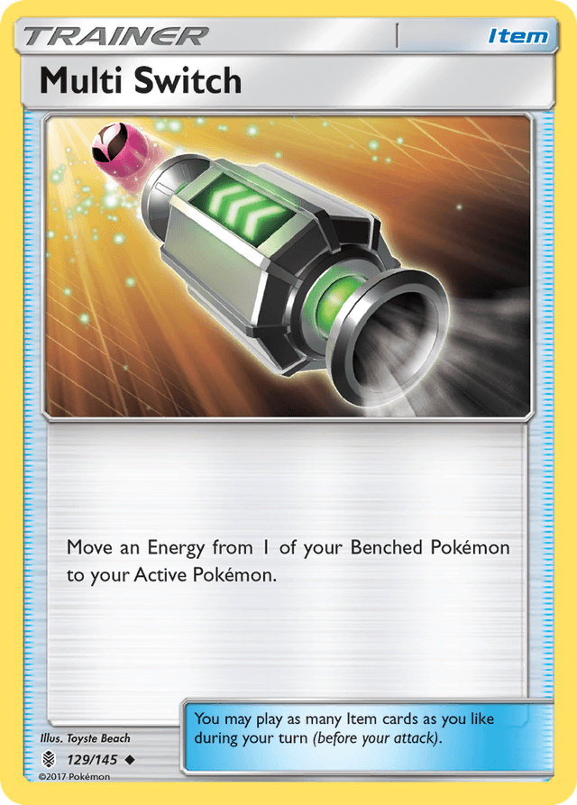 Multi Switch — Guardians Rising #129